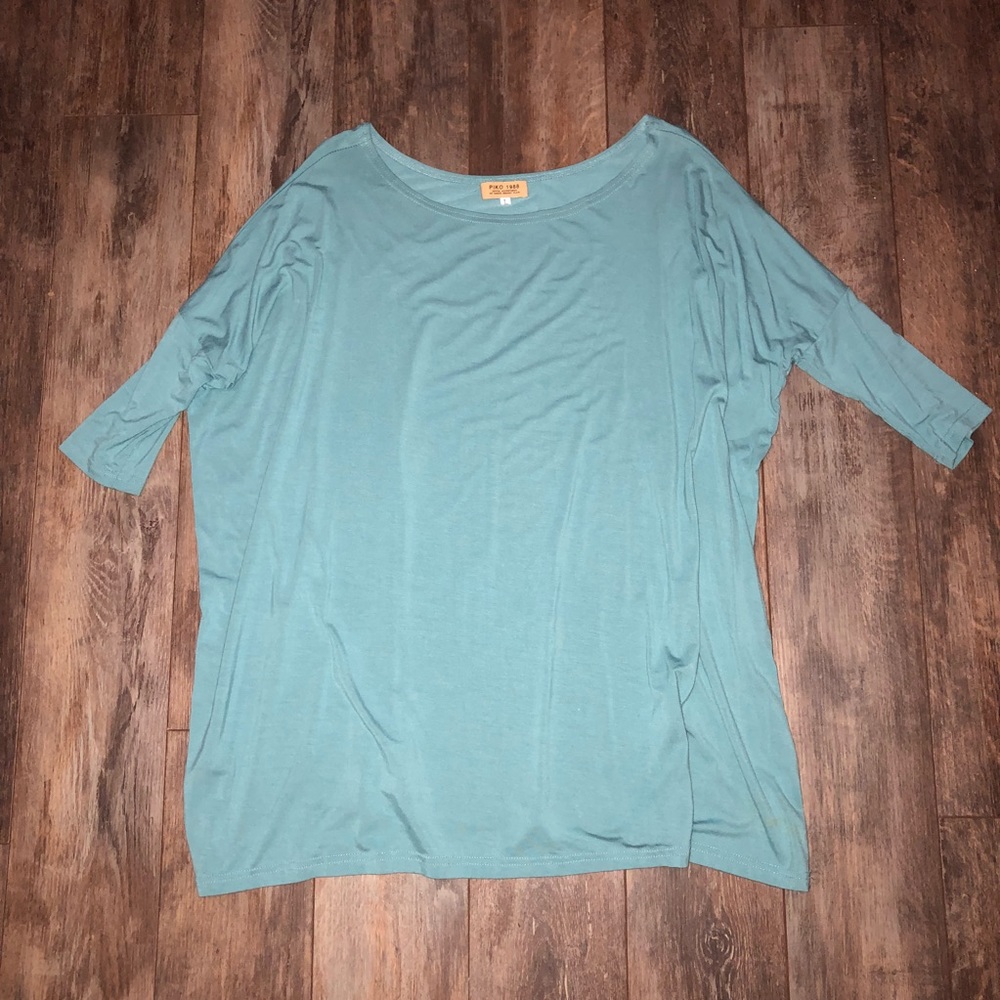 Teal pico